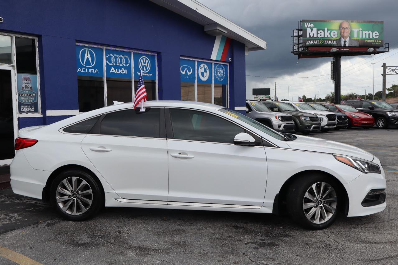 Hyundai Sonata 4dr Sdn 2.4L Sport PZEV 2016