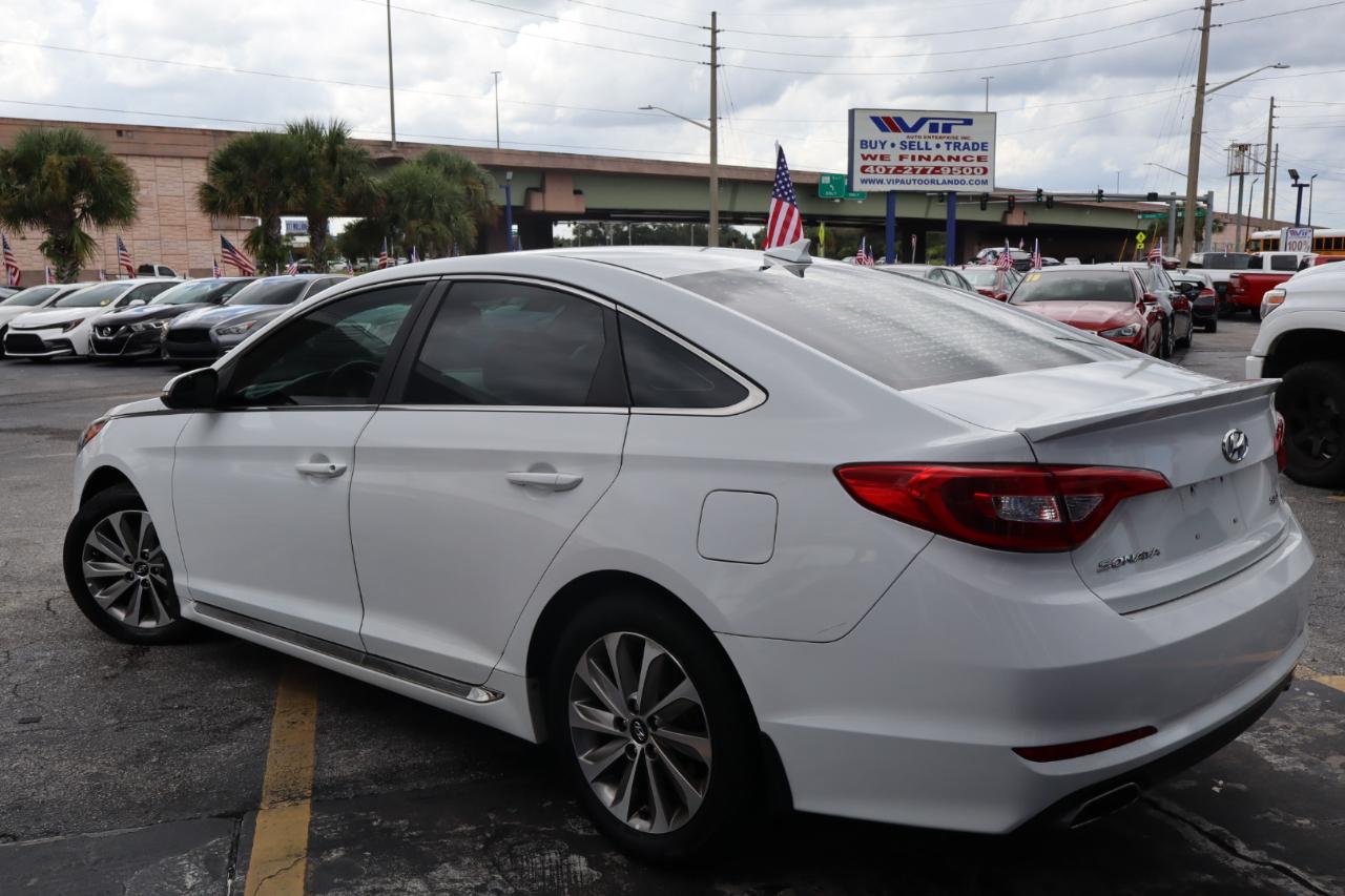 Hyundai Sonata 4dr Sdn 2.4L Sport PZEV 2016