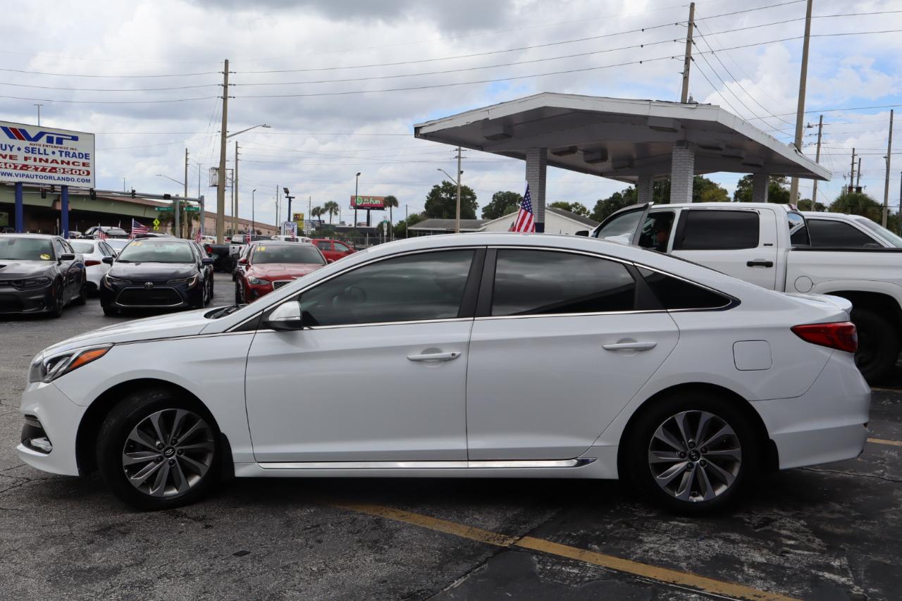 Hyundai Sonata 4dr Sdn 2.4L Sport PZEV 2016