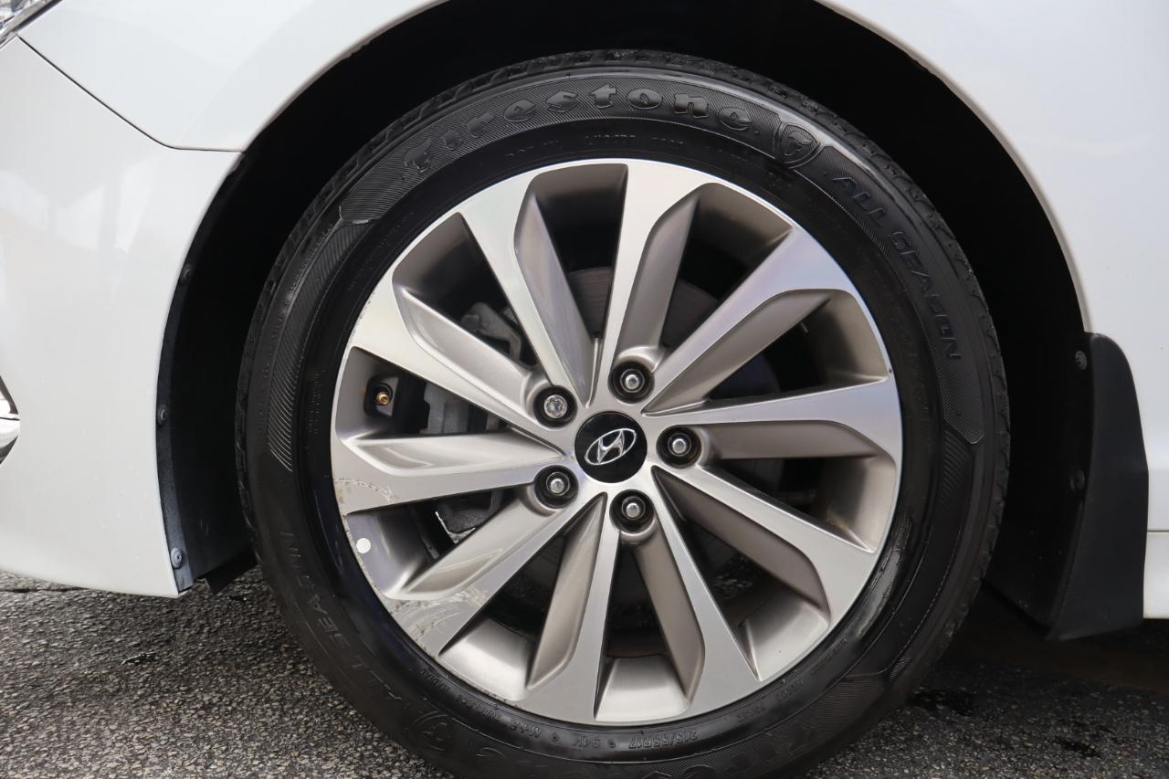 Hyundai Sonata 4dr Sdn 2.4L Sport PZEV 2016