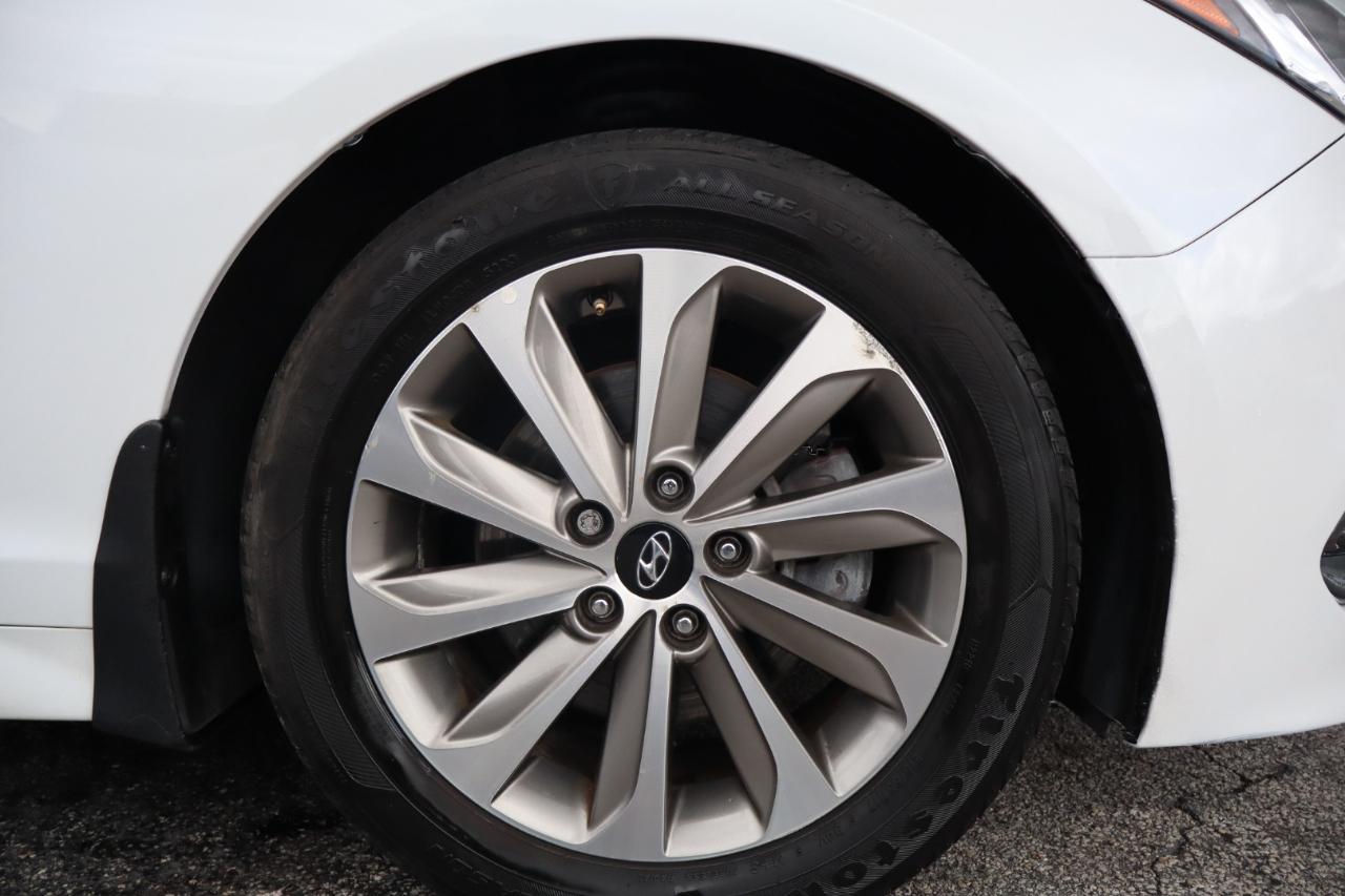 Hyundai Sonata 4dr Sdn 2.4L Sport PZEV 2016
