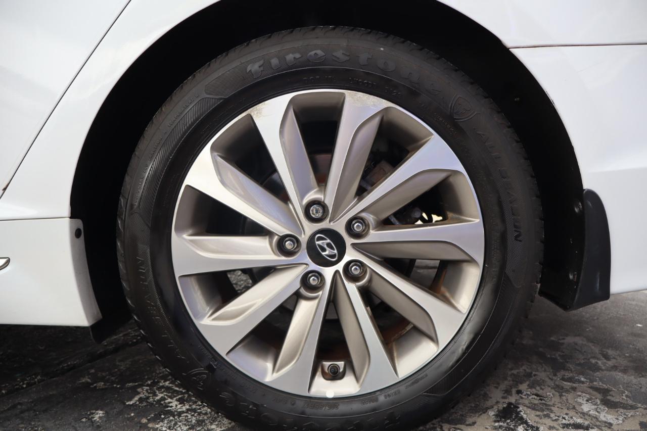 Hyundai Sonata 4dr Sdn 2.4L Sport PZEV 2016