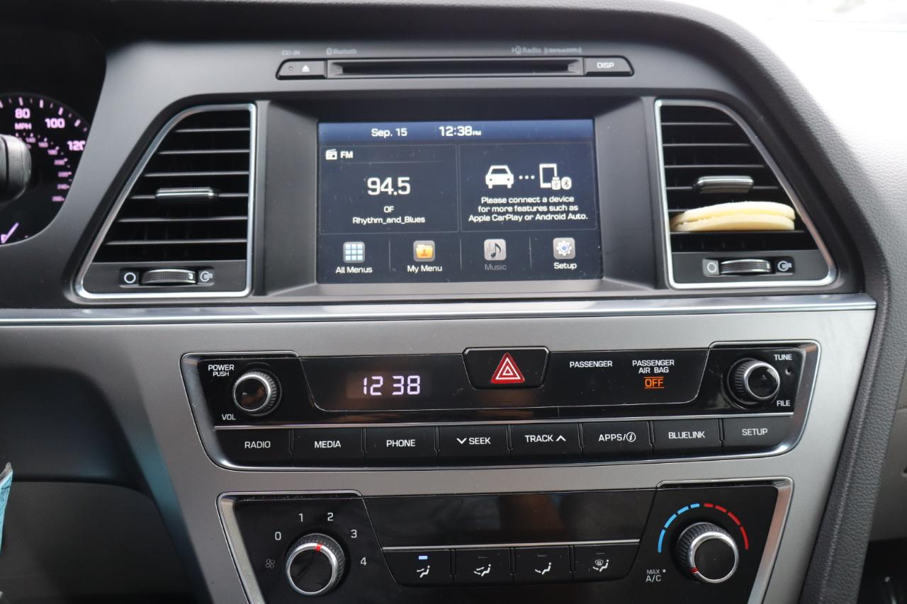 Hyundai Sonata 4dr Sdn 2.4L Sport PZEV 2016