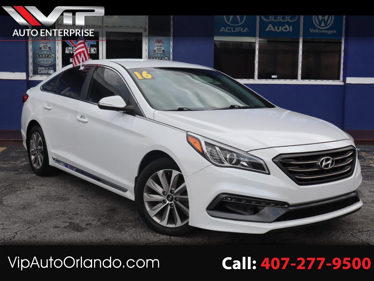 Hyundai Sonata 4dr Sdn 2.4L Sport PZEV 2016
