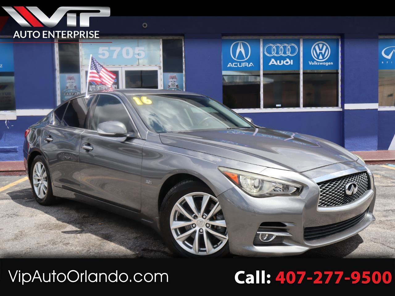 2016 Infiniti Q50 4dr Sdn 3.0t Premium RWD
