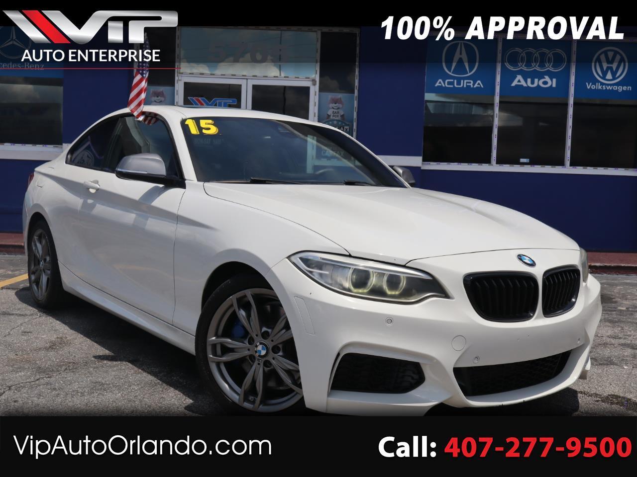 2015 BMW 2 Series 2dr Cpe M235i RWD