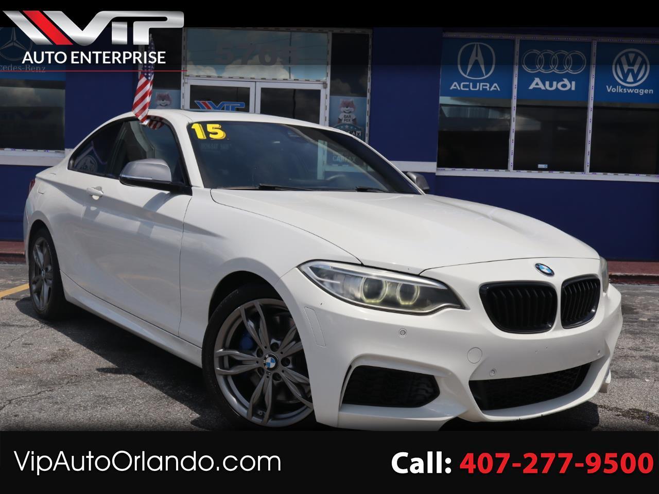 2015 BMW 2 Series 2dr Cpe M235i RWD