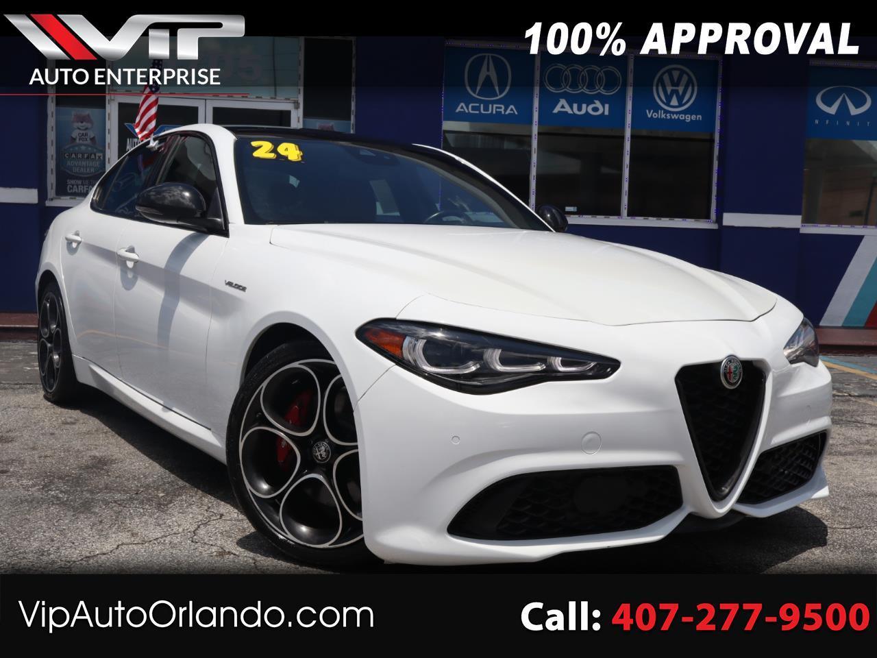 Alfa Romeo Giulia Veloce RWD 2024