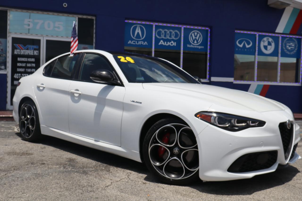 Alfa Romeo Giulia Veloce RWD 2024