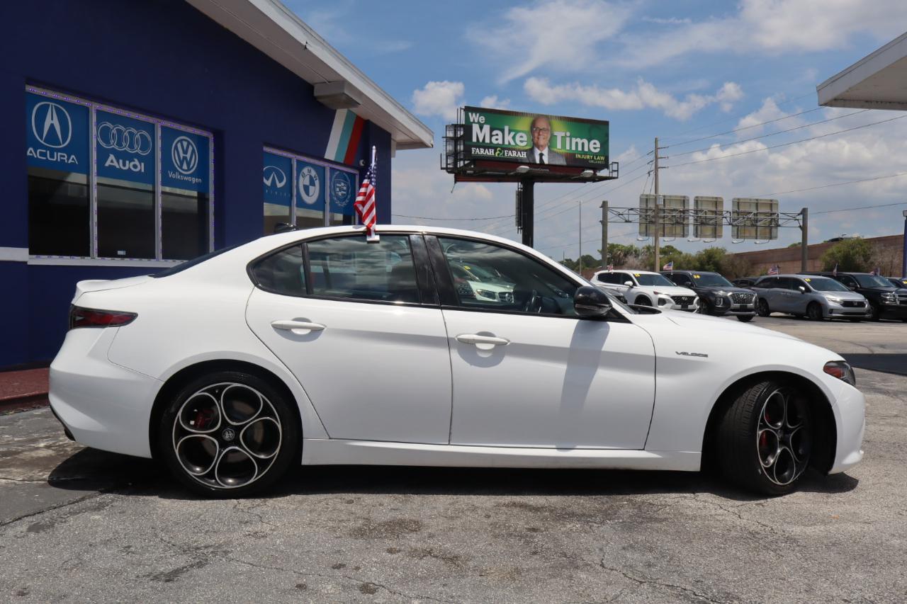 Alfa Romeo Giulia Veloce RWD 2024