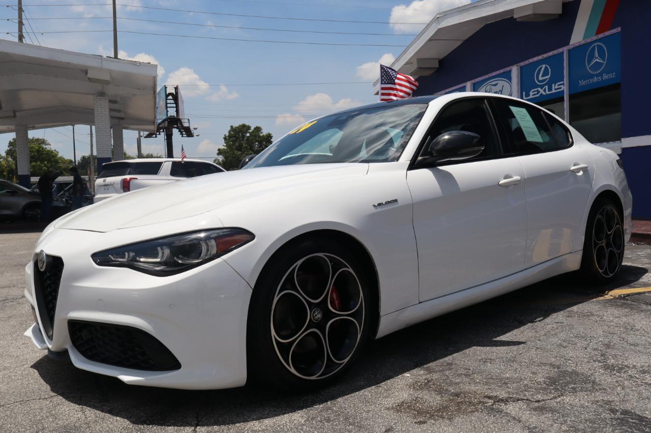 Alfa Romeo Giulia Veloce RWD 2024