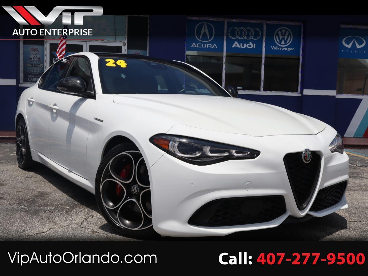 2024 Alfa Romeo Giulia Veloce RWD