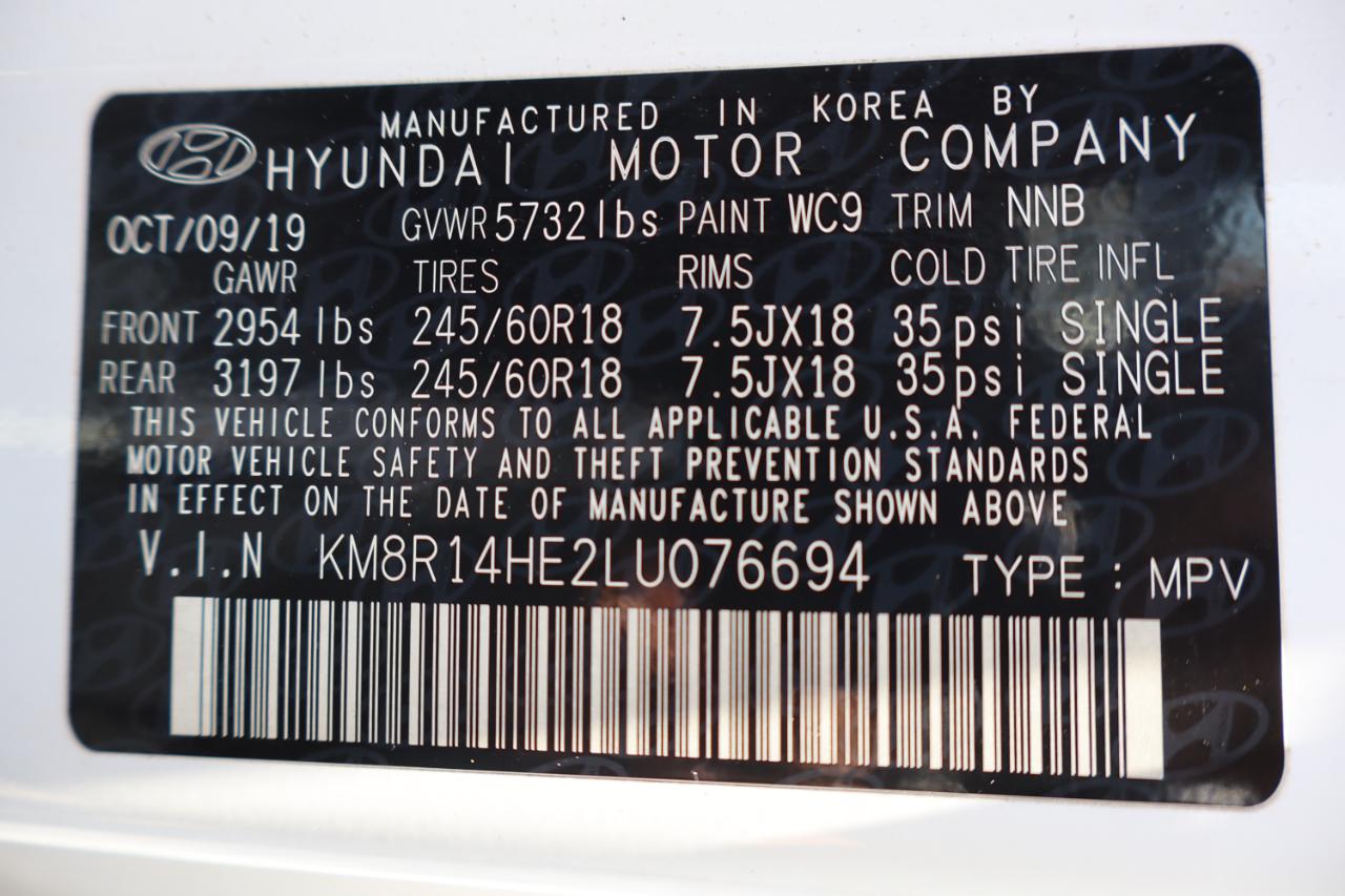 Hyundai Palisade SE FWD 2020