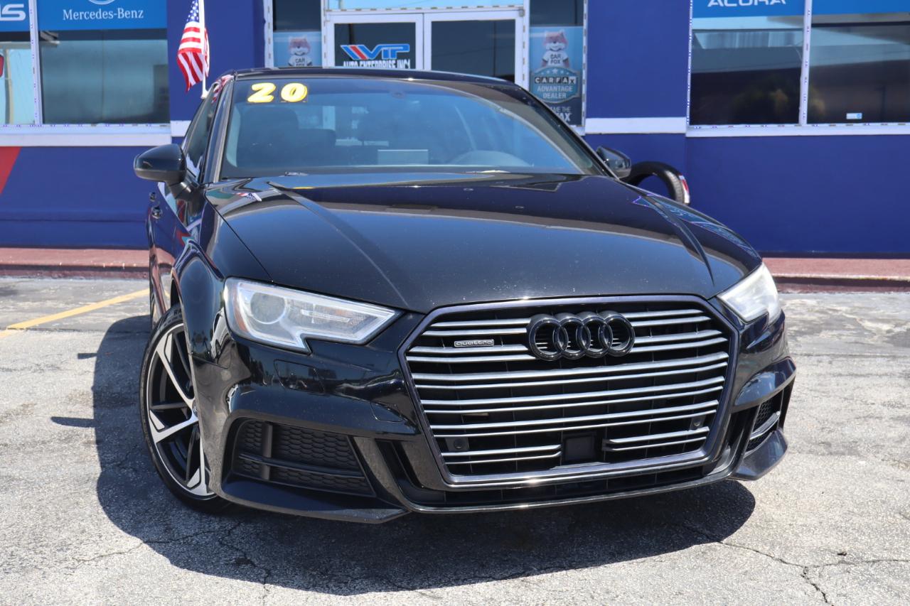 Audi A3 Sedan S line Premium 45 TFSI quattro 2020