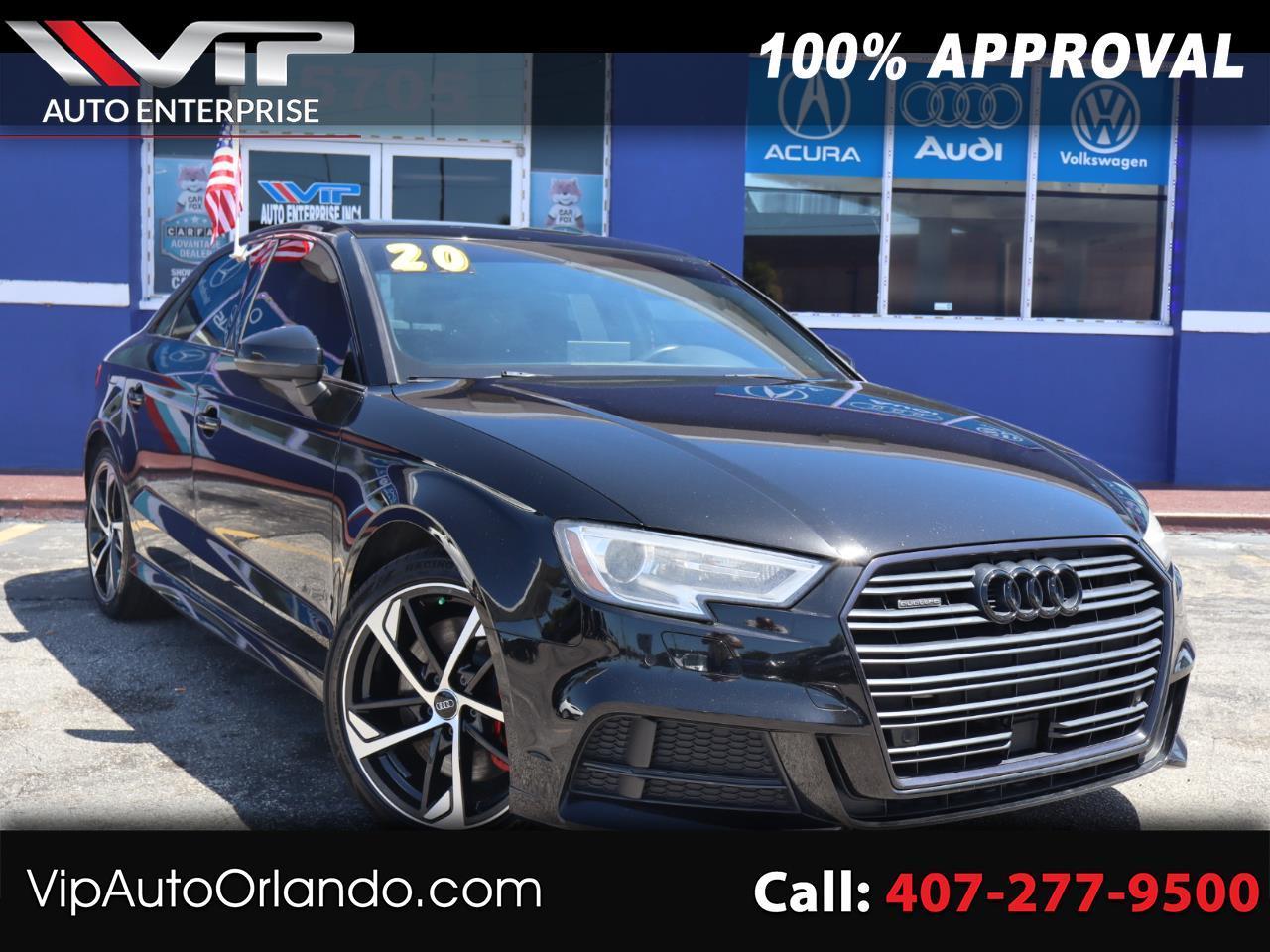 Audi A3 Sedan S line Premium 45 TFSI quattro 2020