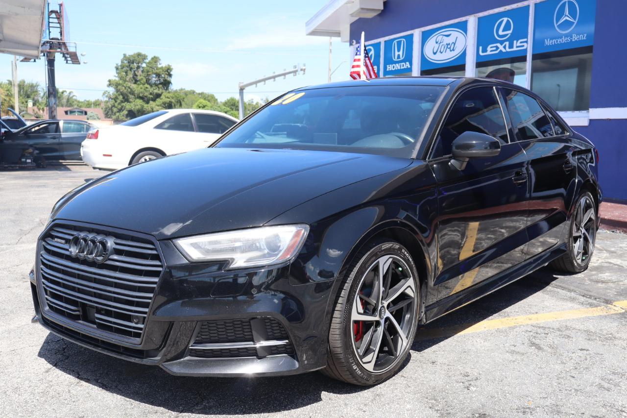 Audi A3 Sedan S line Premium 45 TFSI quattro 2020