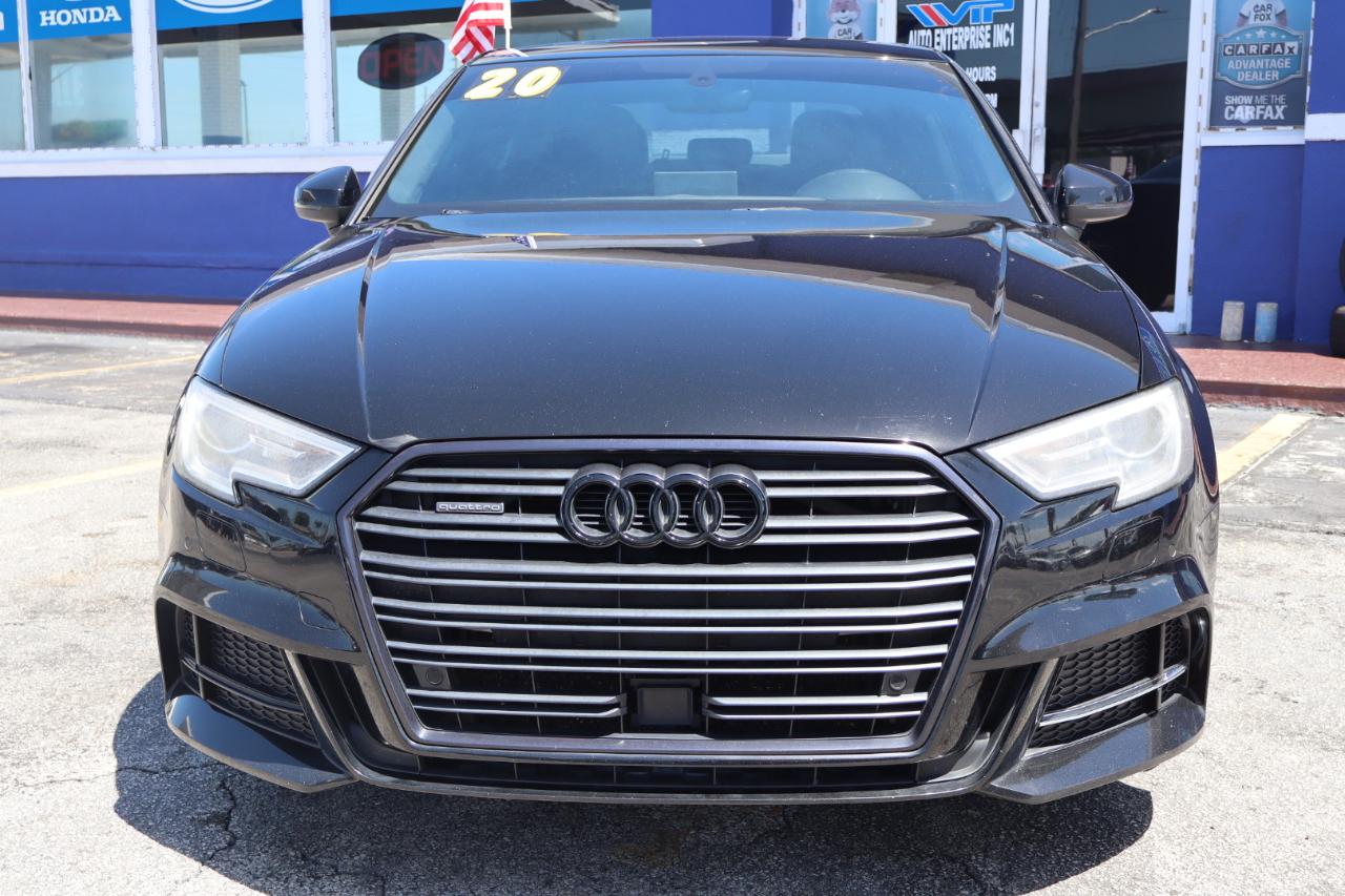 Audi A3 Sedan S line Premium 45 TFSI quattro 2020
