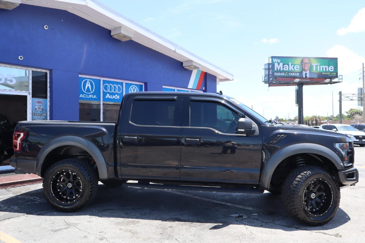 Ford F-150 Raptor 4WD SuperCrew 5.5' Box 2020