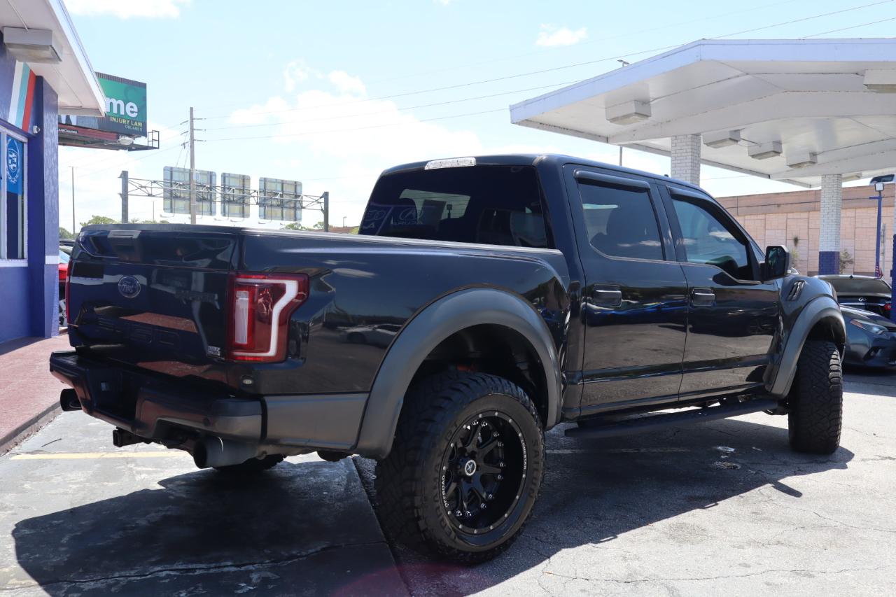 Ford F-150 Raptor 4WD SuperCrew 5.5' Box 2020