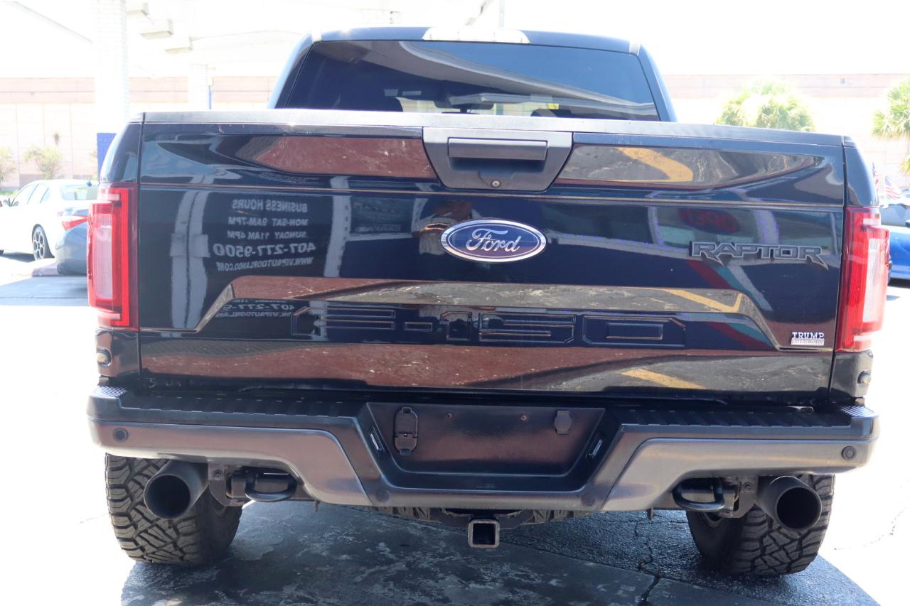 Ford F-150 Raptor 4WD SuperCrew 5.5' Box 2020