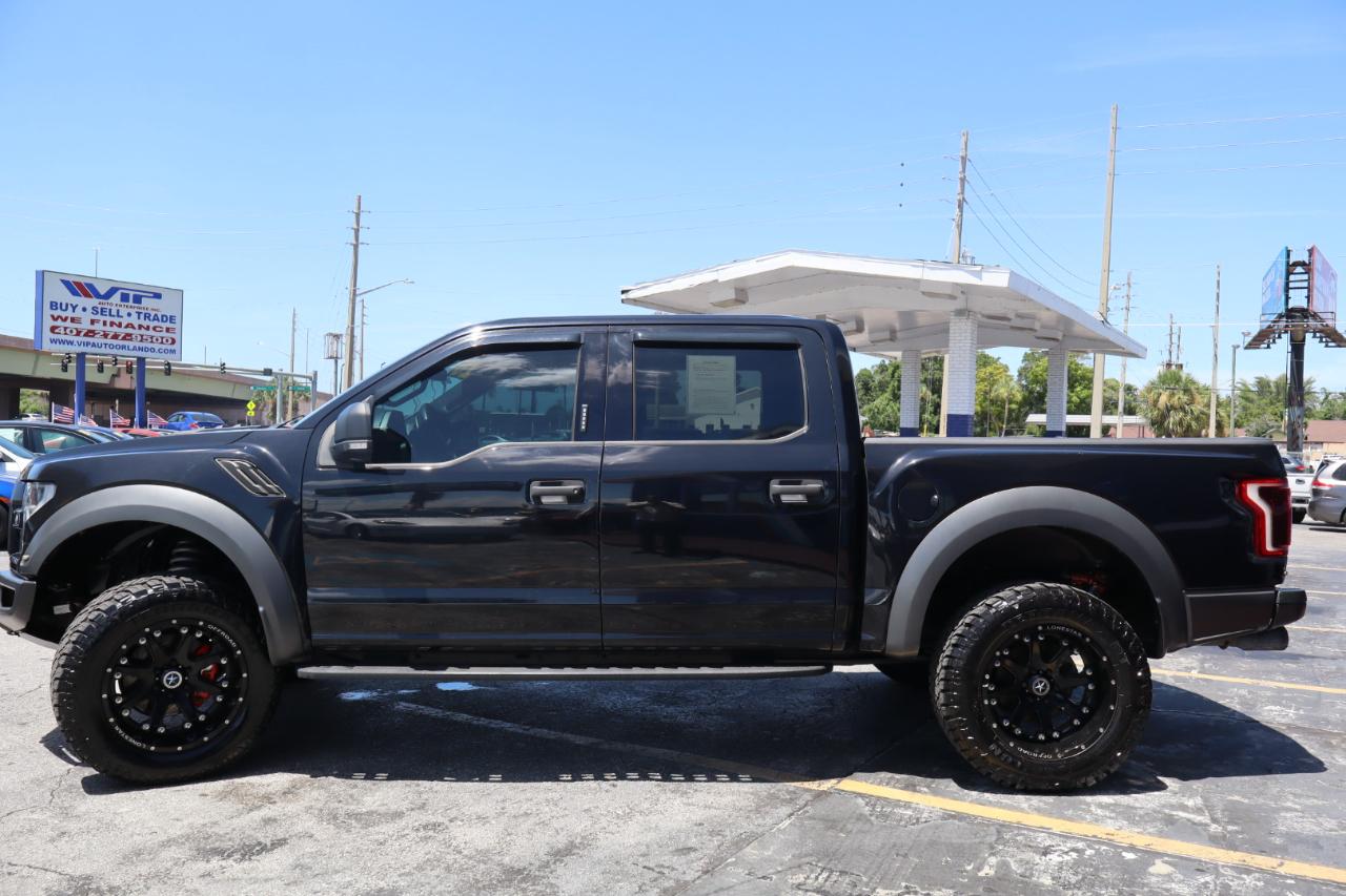 Ford F-150 Raptor 4WD SuperCrew 5.5' Box 2020