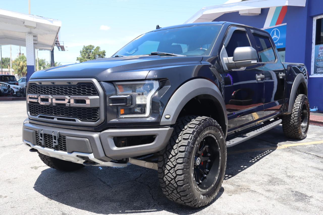 Ford F-150 Raptor 4WD SuperCrew 5.5' Box 2020