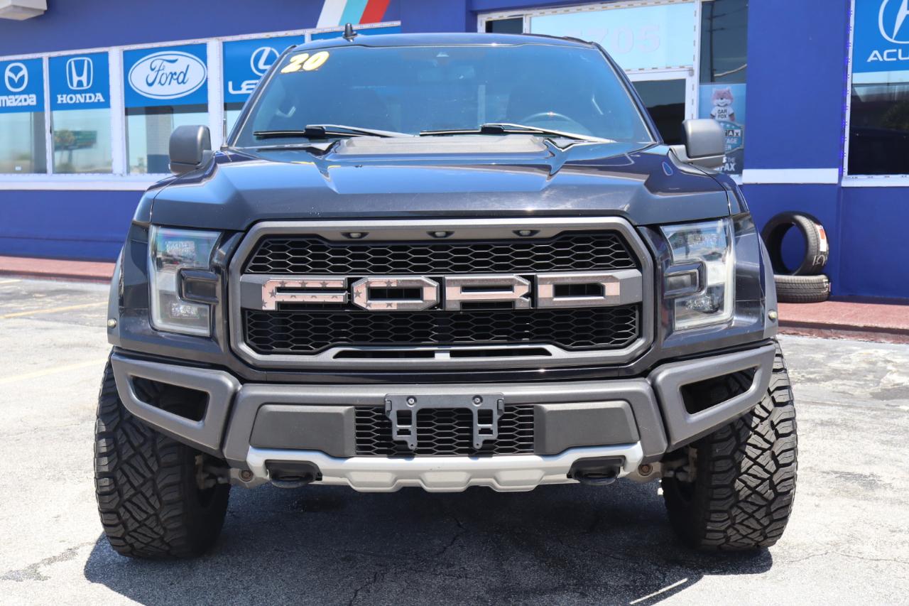 Ford F-150 Raptor 4WD SuperCrew 5.5' Box 2020