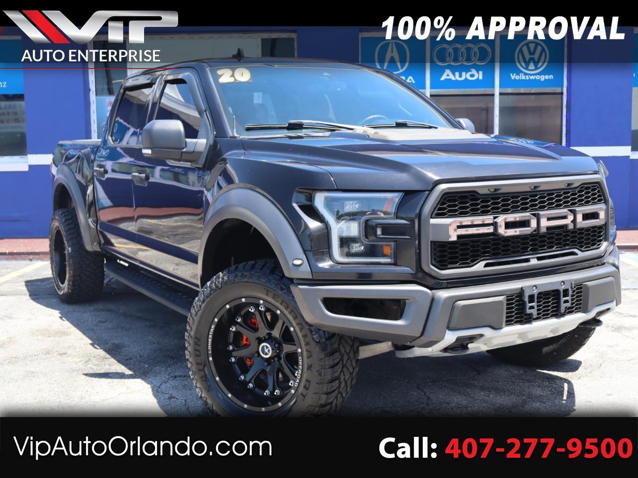 Ford F-150 Raptor 4WD SuperCrew 5.5' Box 2020