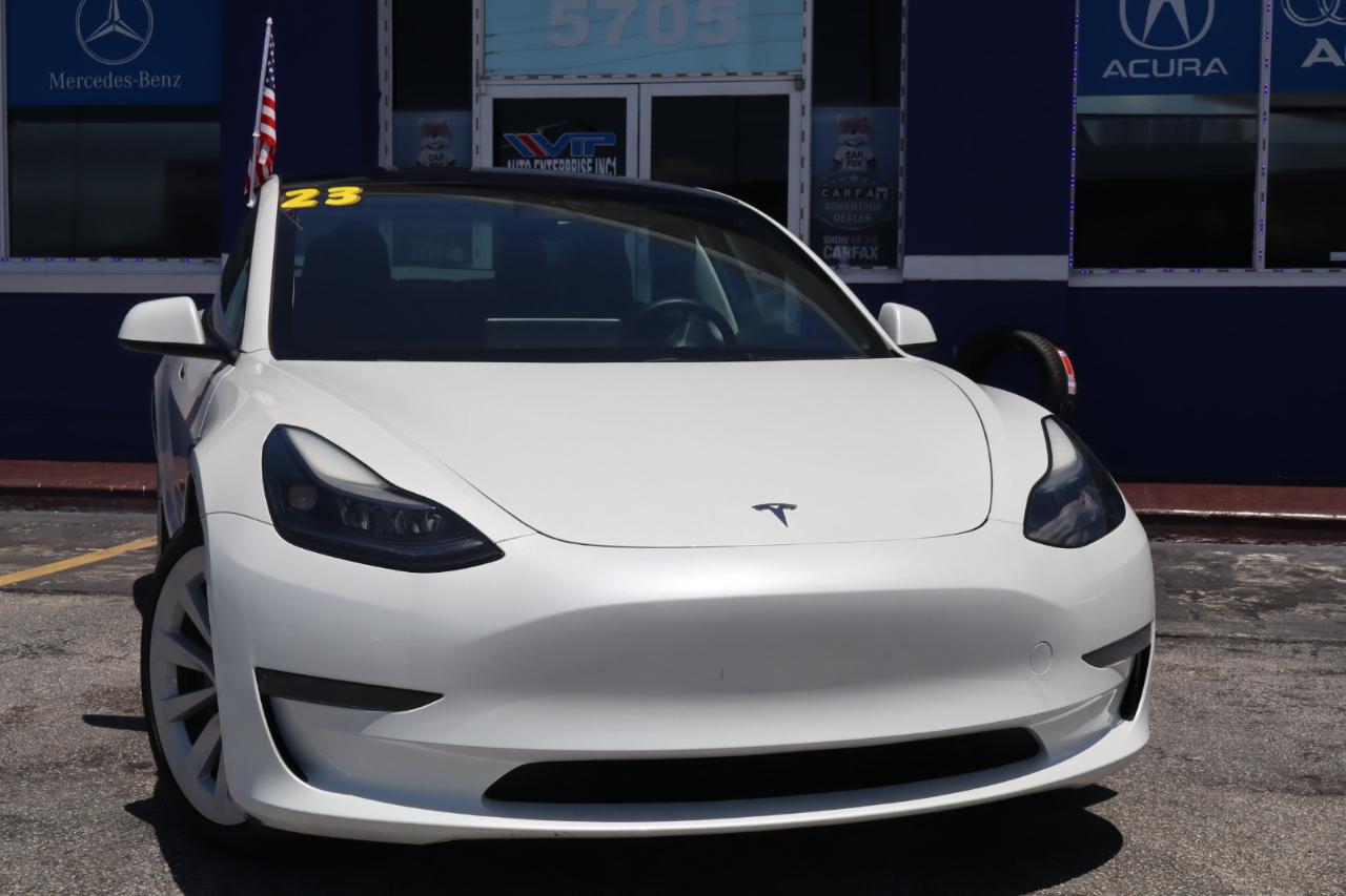 Tesla Model 3 RWD 2023