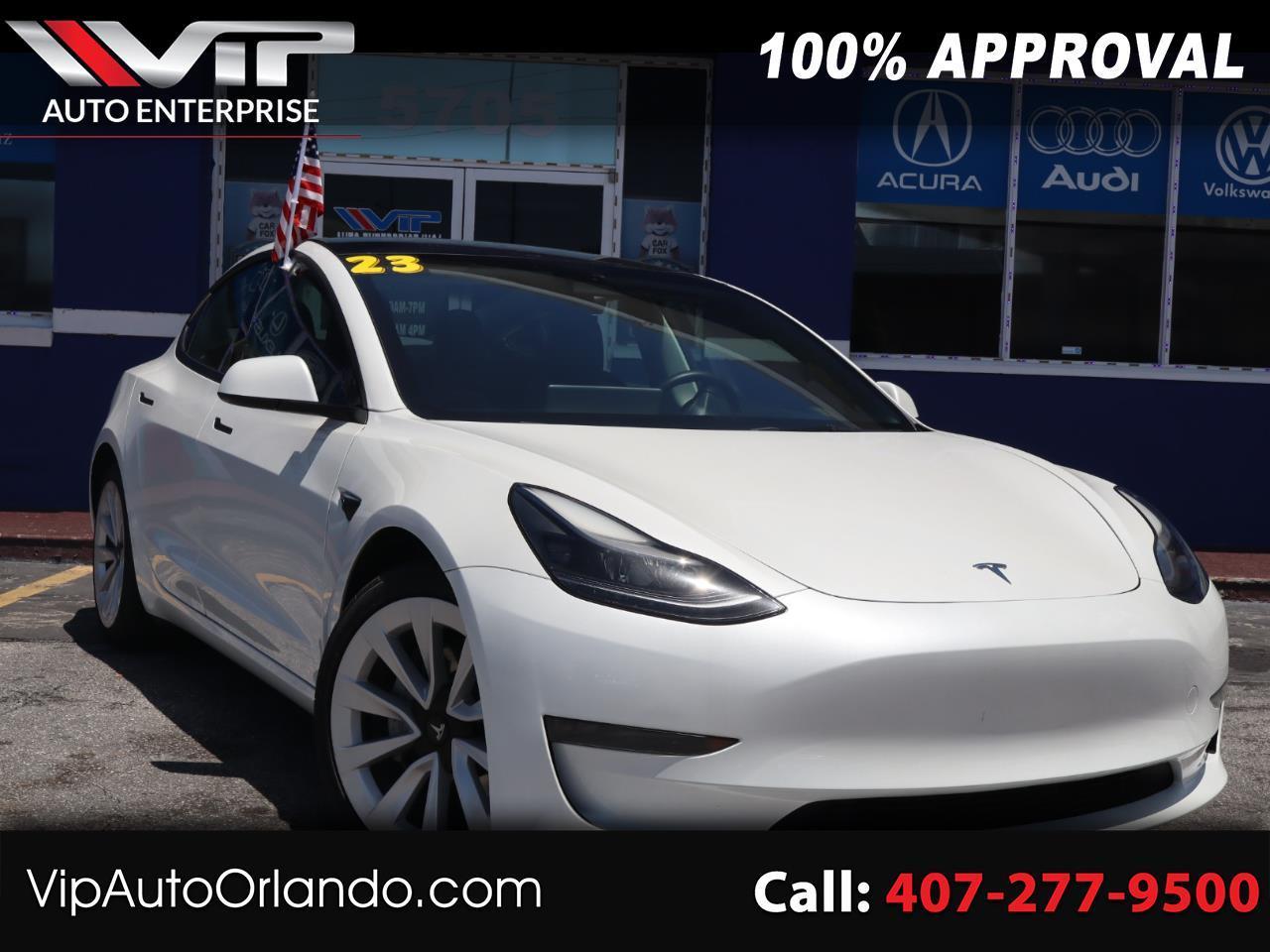 Tesla Model 3 RWD 2023