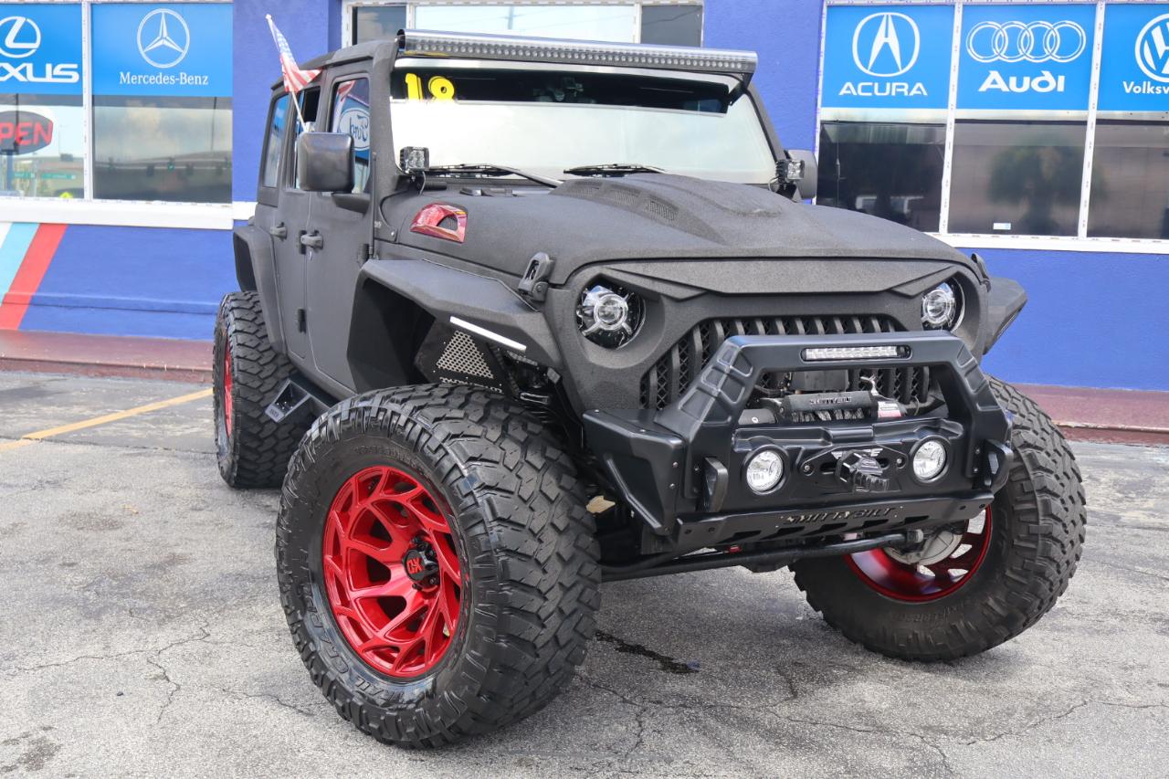 Jeep Wrangler Unlimited Sahara 4x4 2018