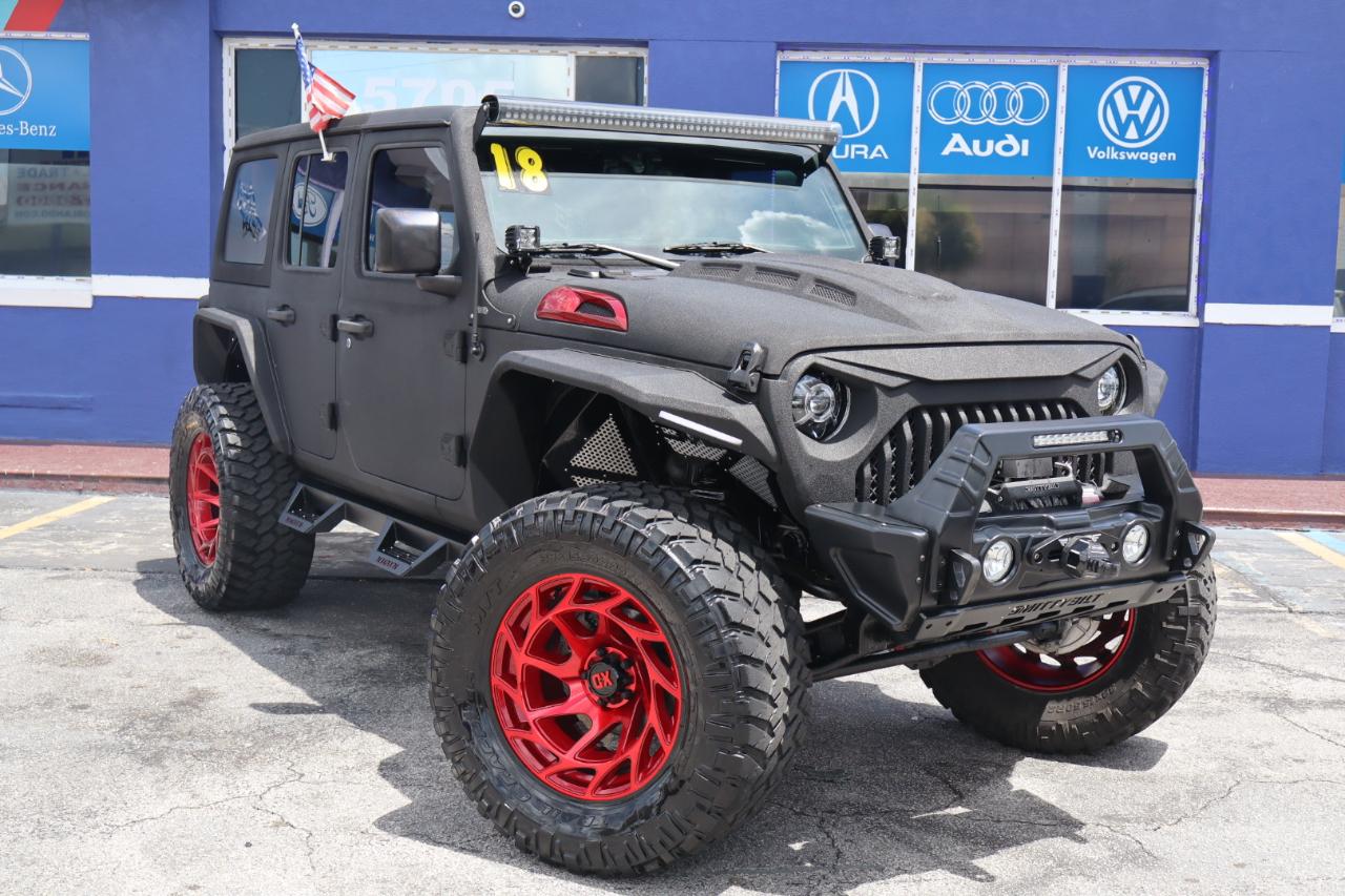 Jeep Wrangler Unlimited Sahara 4x4 2018