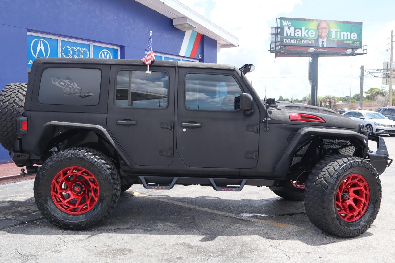 Jeep Wrangler Unlimited Sahara 4x4 2018