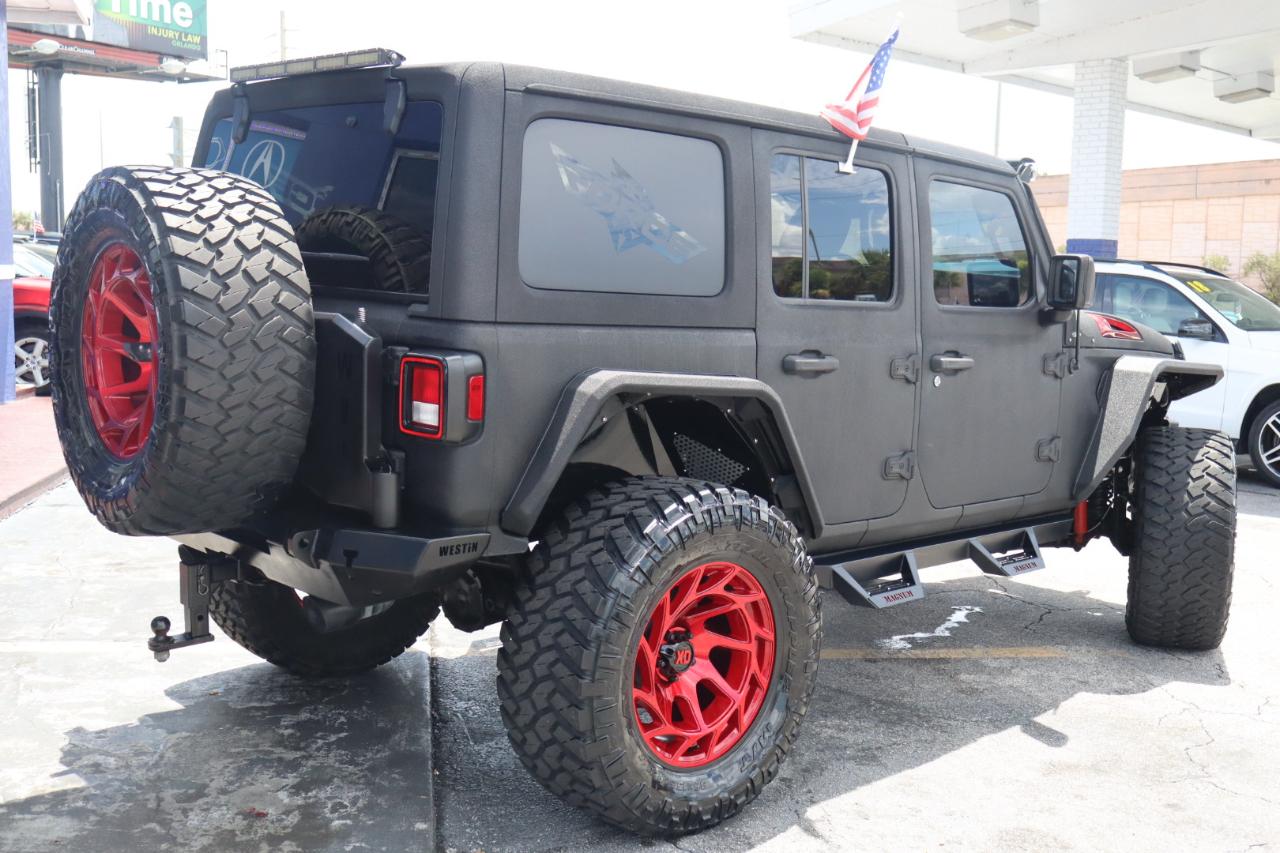 Jeep Wrangler Unlimited Sahara 4x4 2018