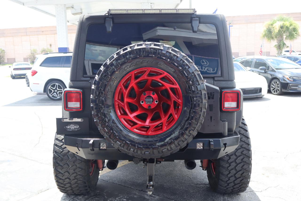 Jeep Wrangler Unlimited Sahara 4x4 2018