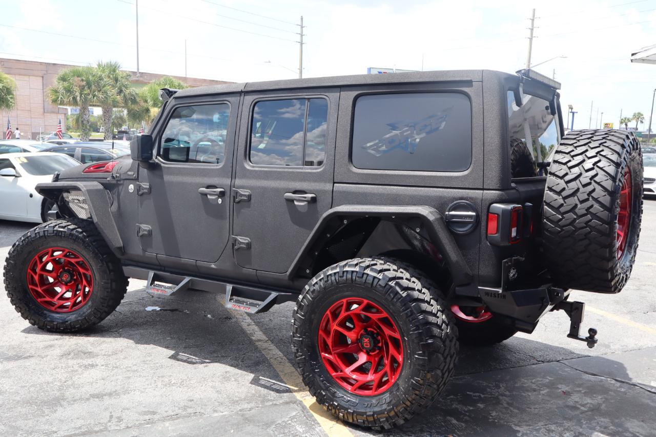 Jeep Wrangler Unlimited Sahara 4x4 2018