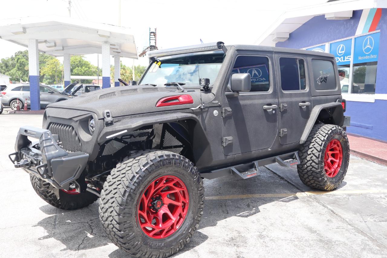 Jeep Wrangler Unlimited Sahara 4x4 2018