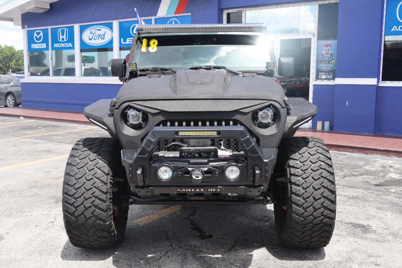 Jeep Wrangler Unlimited Sahara 4x4 2018
