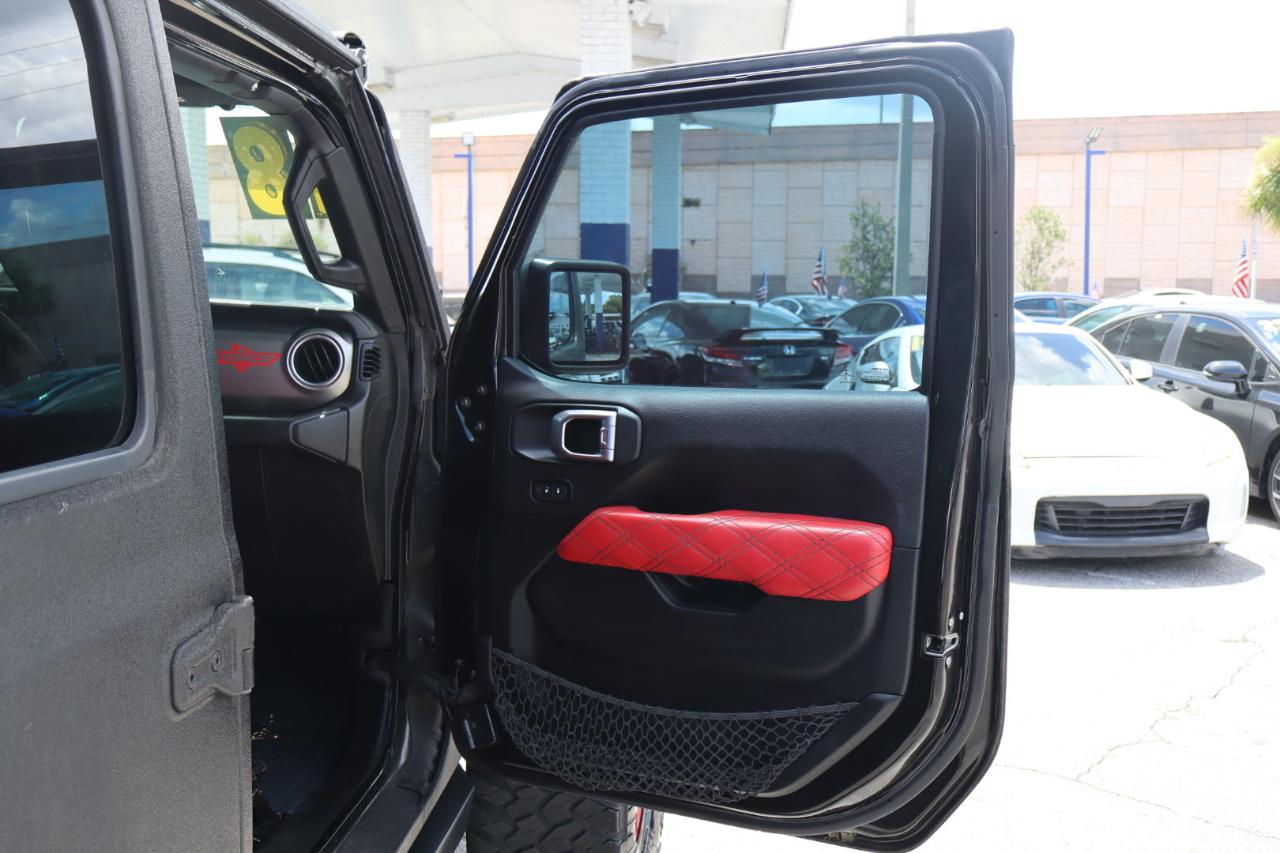 Jeep Wrangler Unlimited Sahara 4x4 2018