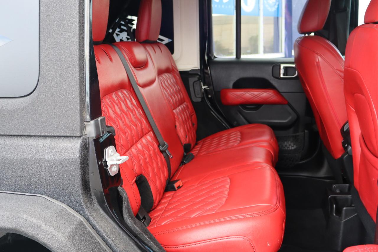 Jeep Wrangler Unlimited Sahara 4x4 2018