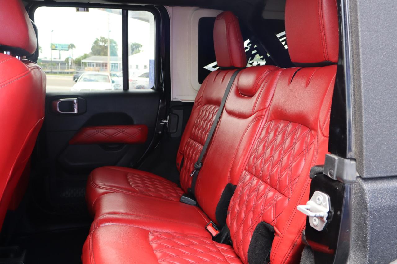 Jeep Wrangler Unlimited Sahara 4x4 2018