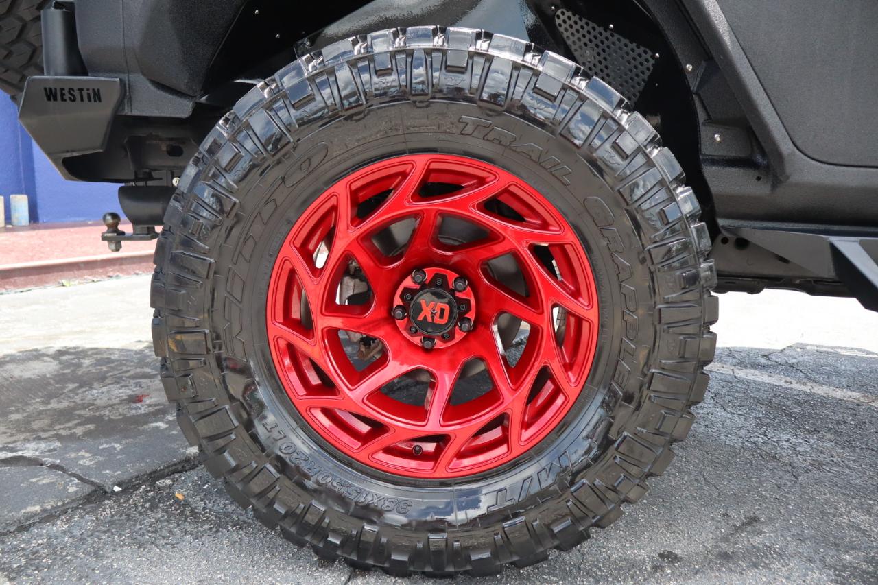 Jeep Wrangler Unlimited Sahara 4x4 2018