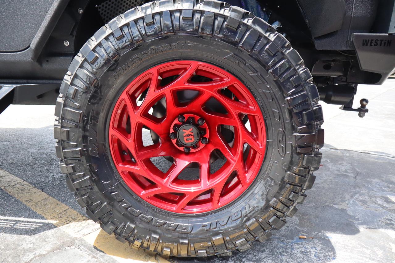 Jeep Wrangler Unlimited Sahara 4x4 2018
