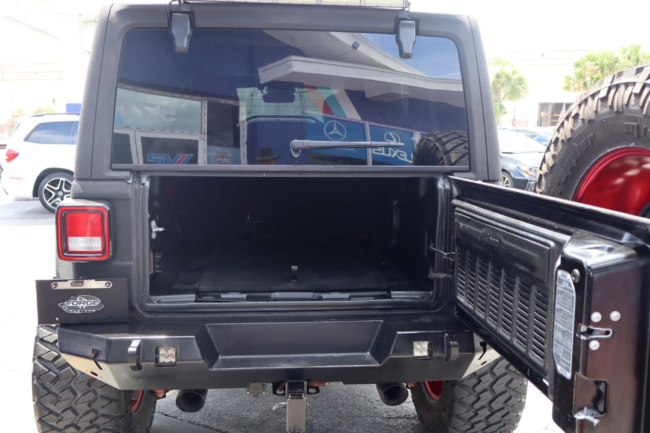 Jeep Wrangler Unlimited Sahara 4x4 2018