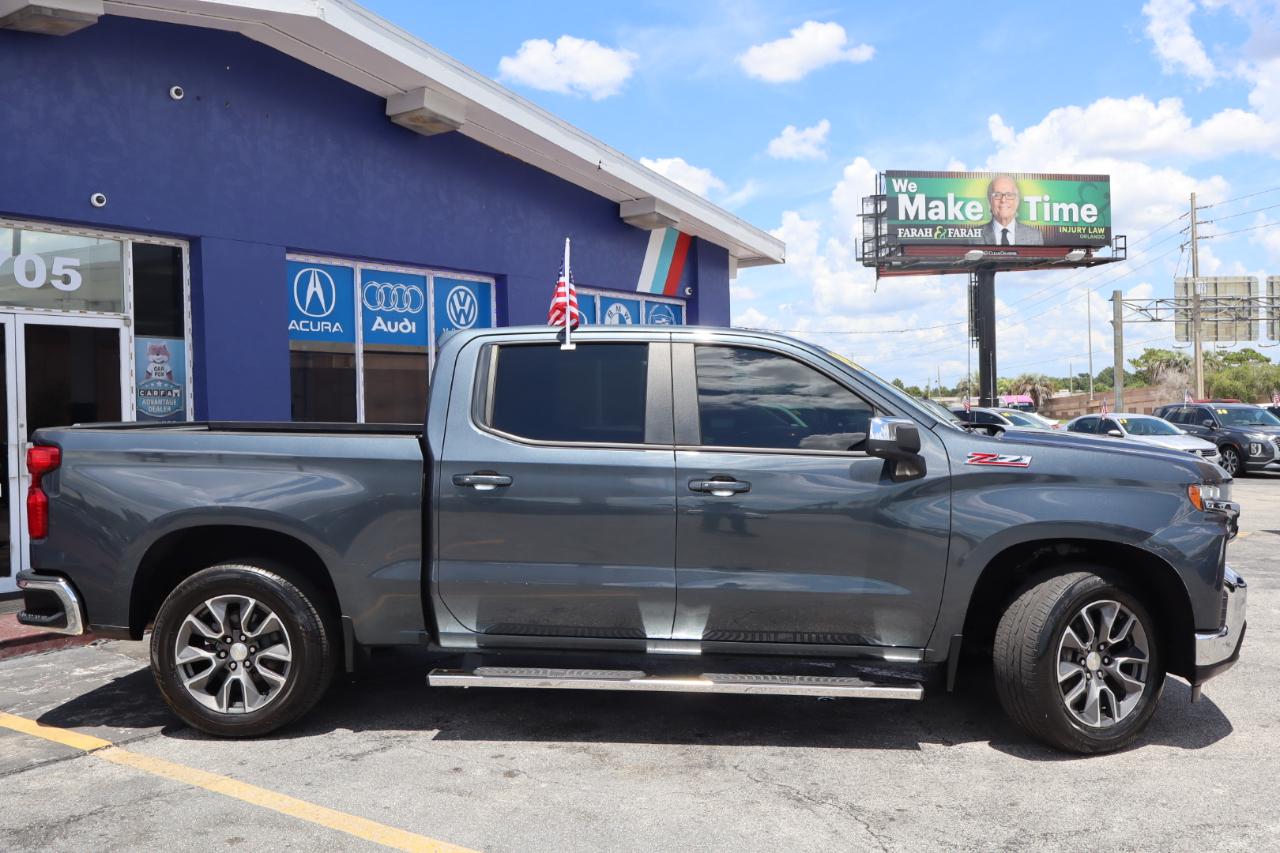 Chevrolet Silverado 1500 4WD Crew Cab 147" LT 2019