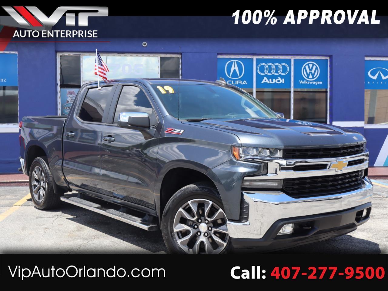 Chevrolet Silverado 1500 4WD Crew Cab 147" LT 2019
