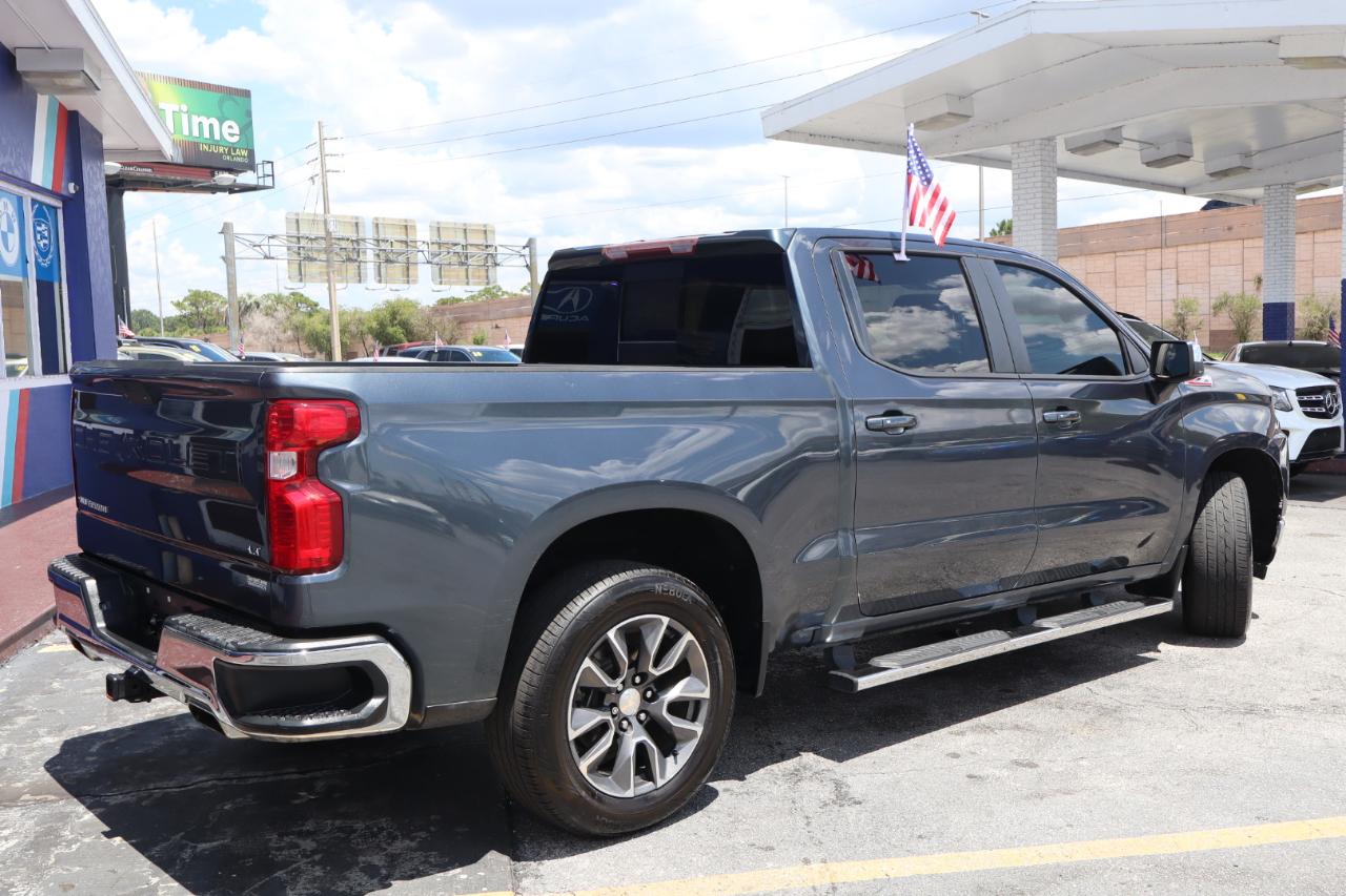 Chevrolet Silverado 1500 4WD Crew Cab 147" LT 2019