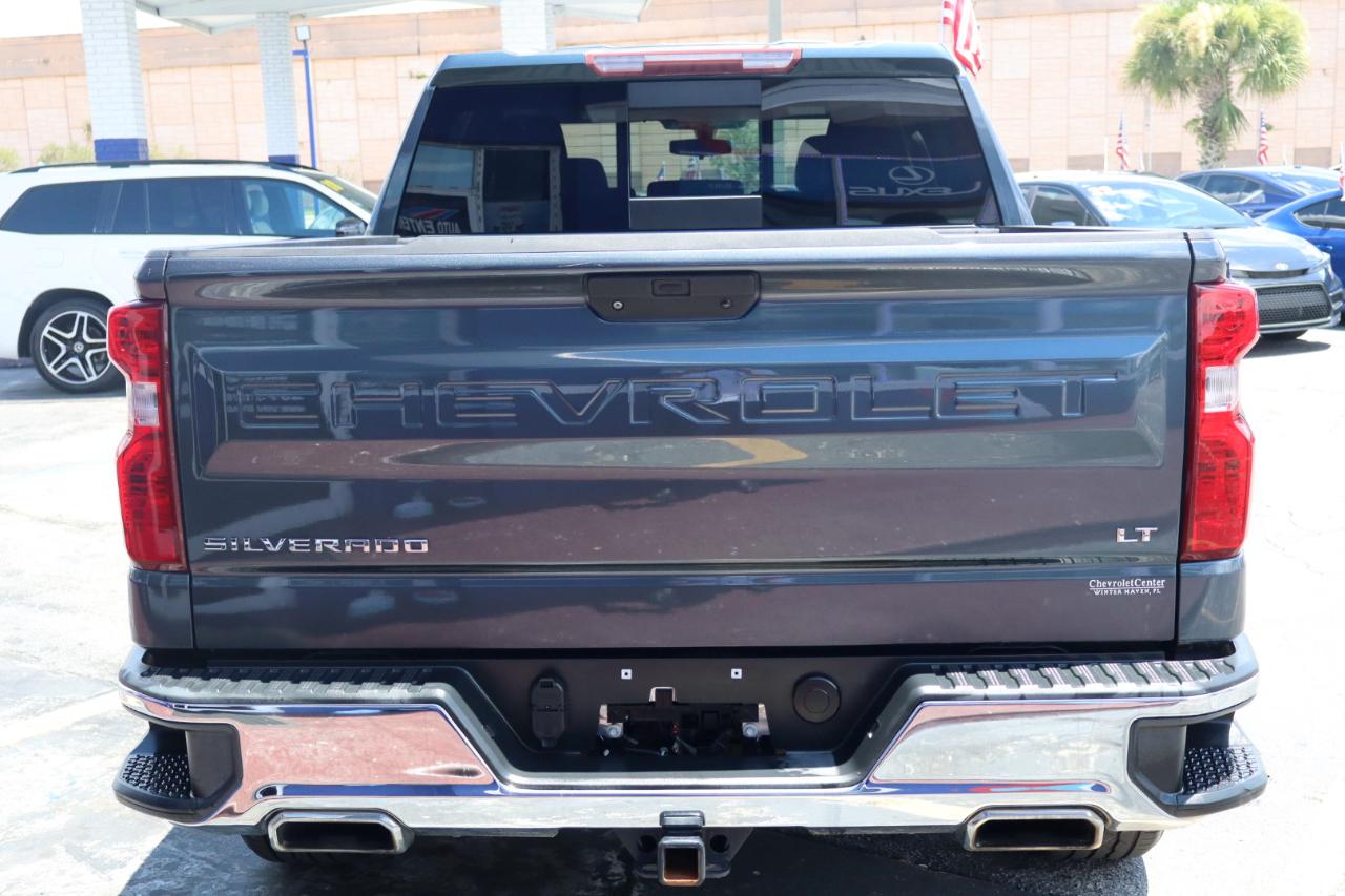 Chevrolet Silverado 1500 4WD Crew Cab 147" LT 2019