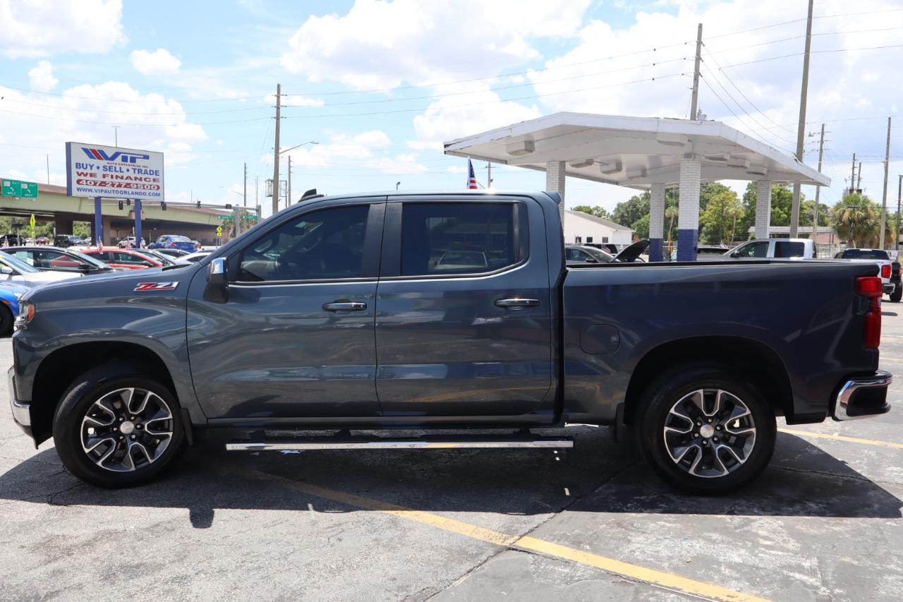 Chevrolet Silverado 1500 4WD Crew Cab 147" LT 2019