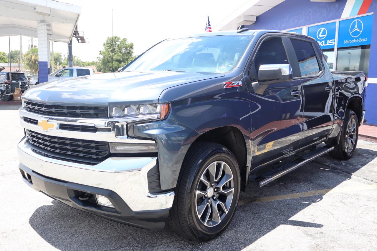 Chevrolet Silverado 1500 4WD Crew Cab 147" LT 2019